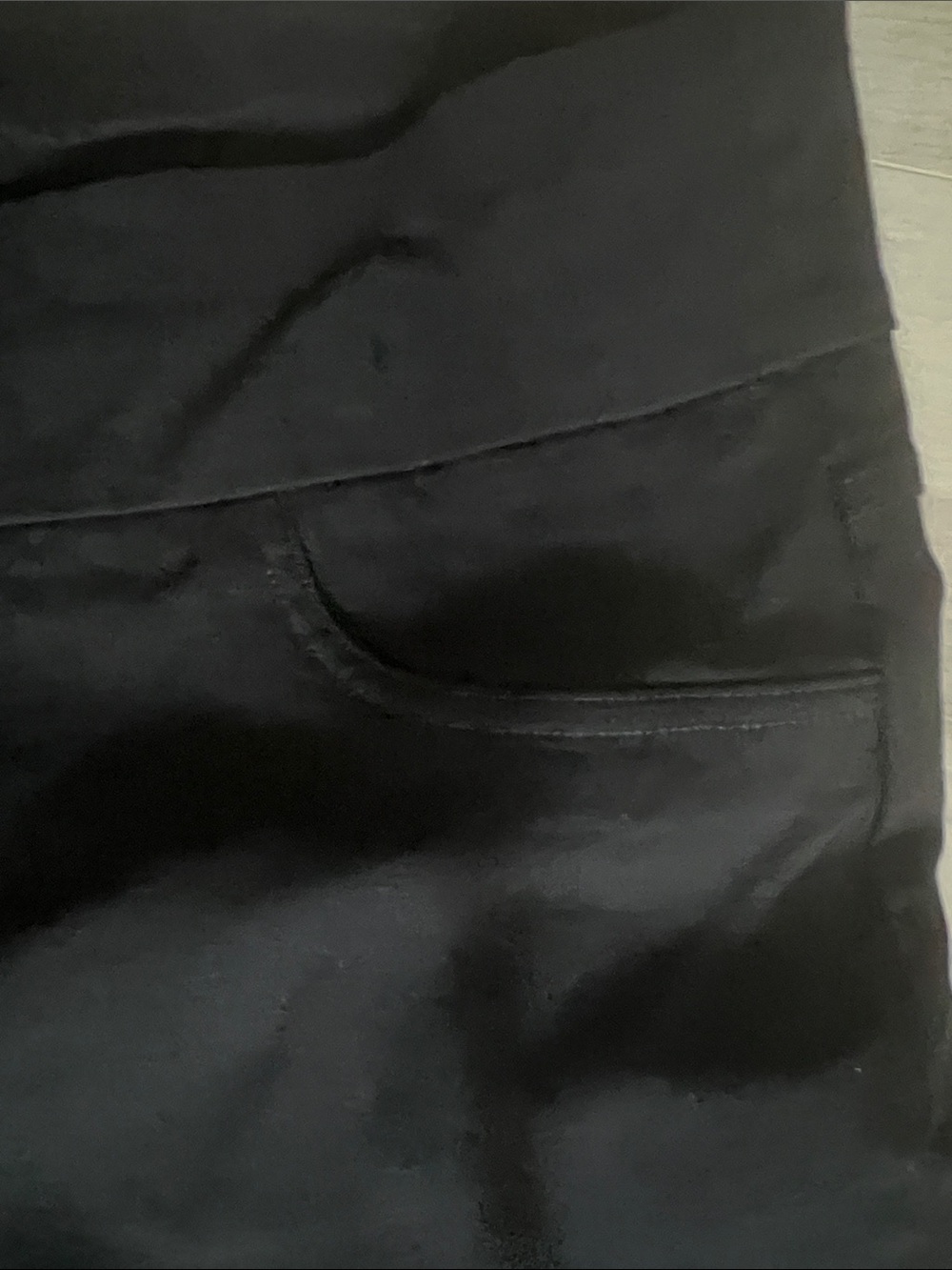 Ruby Rd. Black Straight Leg Pants - Picture 3 of 7